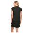 Фото #2 товара BUILD YOUR BRAND Turtle Extended Shoulder Short Sleeve Short Dress