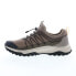 Фото #9 товара Skechers Relaxed Fit Montello Brockden Mens Brown Athletic Hiking Shoes