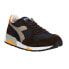 Фото #2 товара Diadora Trident 90 Ripstop Lace Up Mens Blue, Brown Sneakers Casual Shoes 17827