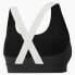 Sports Bra Puma Black White Multicolour