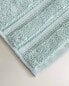 Shiny extra soft cotton bath towel