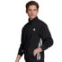 [EB5280] Mens Adidas Must Haves 3-Stripes 1/2 Zip