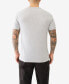 ფოტო #3 პროდუქტის Men's Short Sleeve Frayed Arch Tee