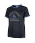 Women's Navy Los Angeles Dodgers City Connect Sweet Heat Peyton T-shirt
