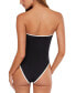 Фото #2 товара Women's Strapless One Piece Swimsuit