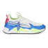 Фото #1 товара Puma Mapf1 Amg RsX Lace Up Mens White Sneakers Casual Shoes 30764801