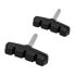 Фото #1 товара MVTEK MTB/Cantilever 60 mm Complete Brake Pads With Central Pivot