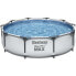 BESTWAY Steel Pro MAX 56406 Pool - FrameLink-System - Einfache Montage - 305 x 76 cm