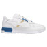 Фото #1 товара Puma Graviton Pro Lace Up Mens White Sneakers Casual Shoes 386479-01