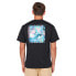 ფოტო #2 პროდუქტის RIP CURL X Ba Bapt Photoprint short sleeve T-shirt
