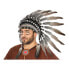 Фото #1 товара Костюм карнавальный Shico Indian Headdress 63243 с перьями американских индейцев