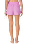 Фото #2 товара Refinery29 Terry Cloth Boxer Pajama Shorts in Dk Pink Size Large 306462