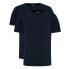 Фото #1 товара Tommy Hilfiger 2P S/s Tee M T-shirt UM0UM02762 navy blue