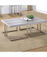 Steve Silver David 48" Modern Laminate Top Cocktail Table