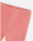 Фото #3 товара Toddler Girls Super Soft Rib Leggings Pink