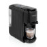 Princess 01.249452.01.001 Multi Capsule Coffee Machine 3-1 - Capsule coffee machine - 0.6 L - Coffee capsule - 1450 W - Black