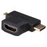 AKYGA AK-AD-23 M/F HDMI Adapter - фото #1