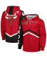 ფოტო #1 პროდუქტის Men's Red Chicago Bulls Undeniable Full-Zip Windbreaker Jacket