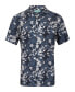 Фото #2 товара Mens Casual Button-Down Hawaiian Shirt - Short Sleeve