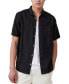 ფოტო #1 პროდუქტის Men's Linen Short Sleeve Shirt