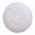 Pouffe Alexandra House Living White polystyrene 45 x 40 x 45 cm