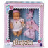 Фото #2 товара FAMOSA Little Belly Baby And Knitted Pet Set