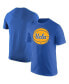 Men's Blue Ucla Bruins Basketball Logo T-shirt