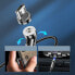 Uniwersalny magnetyczny kabel przewód do ładowania USB Lightning USB-C microUSB 1.2m czarny