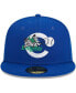 Men's Blue Charlotte Knights Theme Nights 1992 59FIFTY Fitted Hat 7 1/8 - фото #4