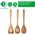 Фото #6 товара Benetton BE278 Wooden Utensils Set 3 Units