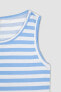 Фото #4 товара Платье defacto Striped Sleeveless Cotton