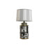 Фото #3 товара Настольная лампа Home ESPRIT Белый Чёрный Серый Позолоченный Фарфор 29 x 29 x 51 cm
