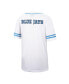 Men's White Johns Hopkins Blue Jays Free-Spirited Full-Button Baseball Jersey