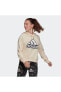 Фото #1 товара Kadın Beyaz Sweatshirt