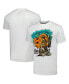 Фото #1 товара Men's White 50th Anniversary of Hip Hop Graphic T-shirt