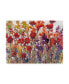 Фото #1 товара Tim Otoole Variety of Flowers I Canvas Art - 20" x 25"