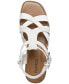 Фото #6 товара Women's Storiee Gladiator Flat Sandals, Created for Macy's