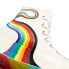 Фото #9 товара Кроссовки высокие Converse Chuck Taylor All-Star 70 Hi Pride (2021) (Белый)