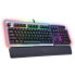 Фото #1 товара Thermaltake Argent K5 RGB - Full-size (100%) - USB - Mechanical - QWERTY - RGB LED - Titanium