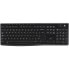 Фото #1 товара Logitech Wireless Keyboard K270"Schwarz Deutsch Kabellos