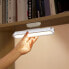 Magnetyczna lampka nocna LED lampa pod szafkę do domu kuchni pokoju biały