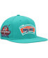 Фото #1 товара Men's Turquoise San Antonio Spurs Hardwood Classics 1995 NBA All-Star Weekend Desert Snapback Hat