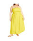 ფოტო #1 პროდუქტის Plus Size Alina Maxi Dress