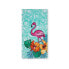 Фото #1 товара Полотенце для девочек Boboli с рисунком фламинго 828435