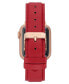 Фото #2 товара Ремешок Anne Klein Red Apple Leather