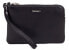 Women´s leather briefcase case A2 Black