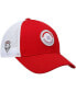 ფოტო #1 პროდუქტის Men's Red, White New Mexico Lobos Motto Trucker Snapback Hat