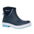 Фото #2 товара Dryshod Slipnot AnkleHi Deck Pull On Mens Blue Casual Boots SLN-WA-NV