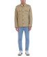 ფოტო #4 პროდუქტის Men's Faux Suede Utility Overshirt Jacket