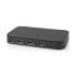 Фото #3 товара Nedis ACON3435AT - Passive video converter - Anthracite - 192000 Hz - HDMI - HDMI - 5 V